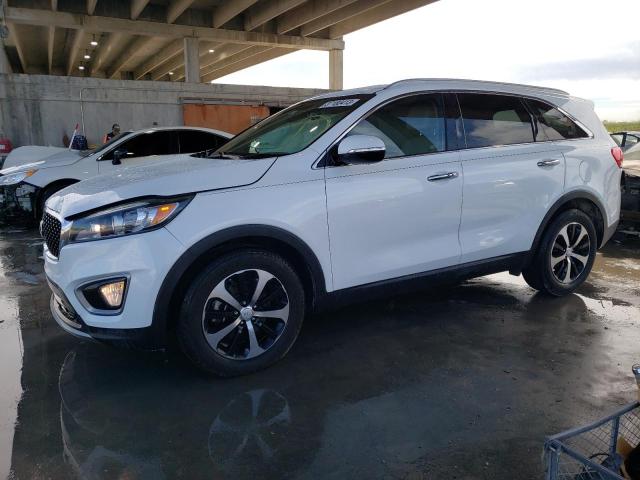 KIA SORENTO EX 2017 with VIN 5XYPH4A19HG187797 - Photo from auction