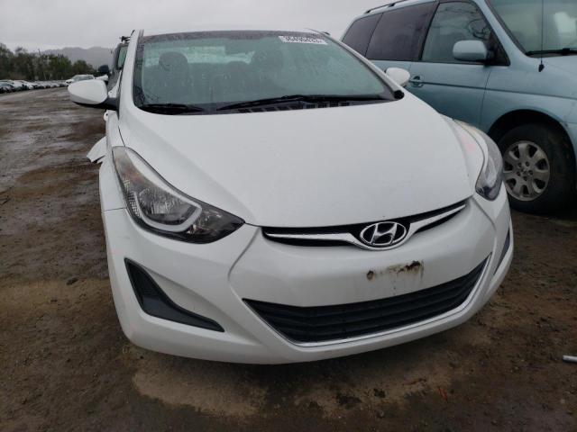 Photo 5 from auction – 2016 HYUNDAI ELANTRA SE with VIN 5NPDH4AE5GH708138