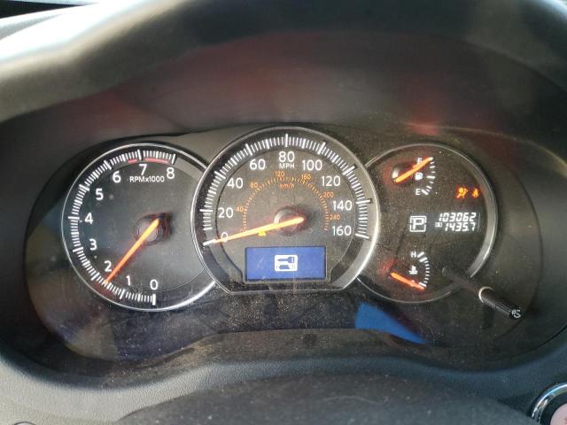 Photo 9 from auction – 2014 NISSAN MAXIMA S with VIN 1N4AA5AP0EC459034