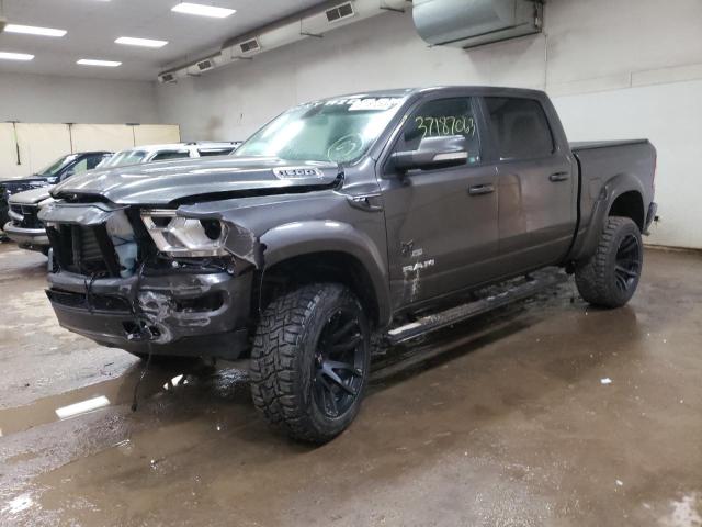 Photo 1 from auction – 2021 RAM 1500 BIG H with VIN 1C6SRFFT7MN549505