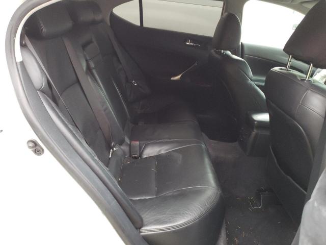 Photo 10 from auction – 2007 LEXUS IS 250 with VIN JTHBK262372042635