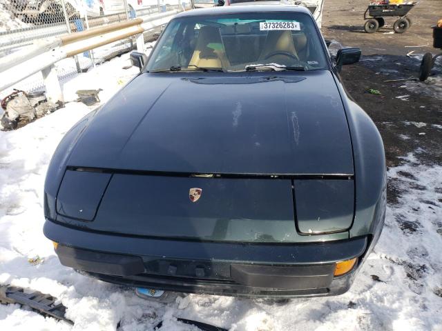 Photo 5 from auction – 1988 PORSCHE 944 with VIN WP0AB0948JN472648