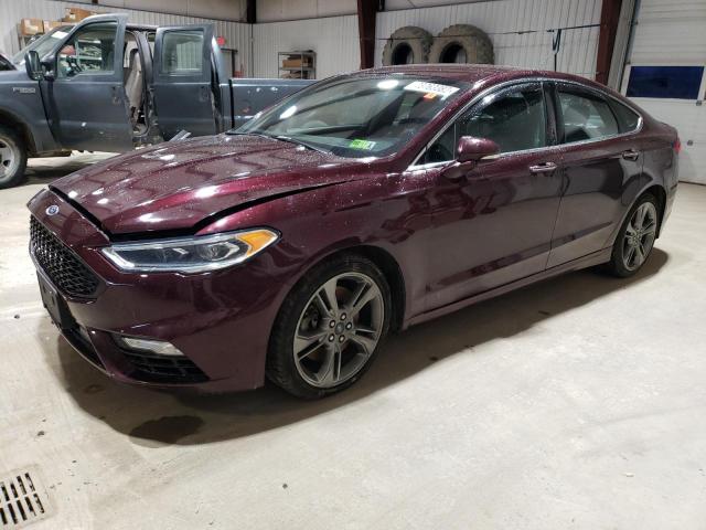 FORD FUSION SPO 2017 with VIN 3FA6P0VPXHR302344 - Photo from auction