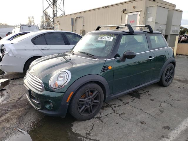 MINI COOPER 2011 with VIN WMWSU3C57BT183370 - Photo from auction