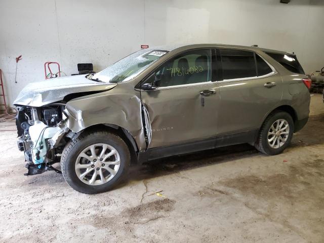 CHEVROLET EQUINOX LT 2018 with VIN 3GNAXSEVXJS647457 - Photo from auction