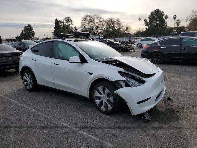 Photo 4 from auction – 2021 TESLA MODEL Y with VIN 5YJYGDEE7MF305027