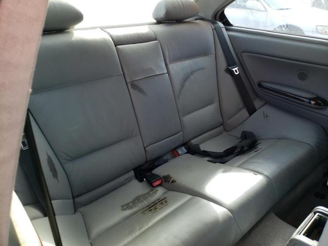 Photo 10 from auction – 2000 BMW 328 CI with VIN WBABM5340YJP00760