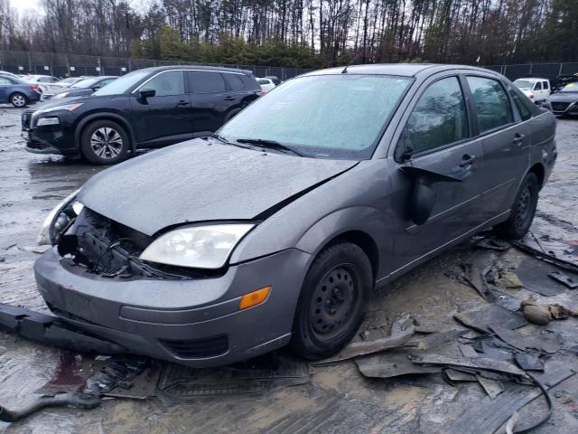 FORD FOCUS ZX4 2007 with VIN 1FAFP34N27W102300 - Photo from auction