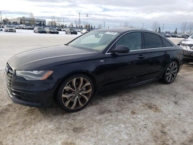 AUDI A6 QUATTRO 2012 with VIN WAUBGCFC4CN018156 - Photo from auction