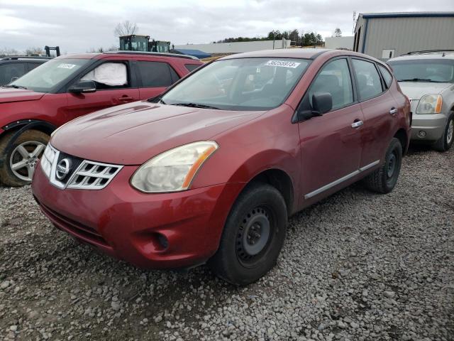 NISSAN ROGUE S 2013 with VIN JN8AS5MT8DW532829 - Photo from auction