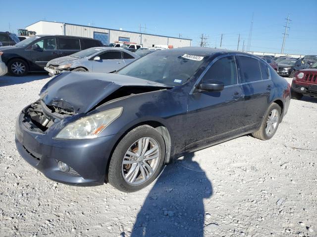 Photo 1 from auction – 2011 INFINITI G25 with VIN JN1DV6AR4BM651455