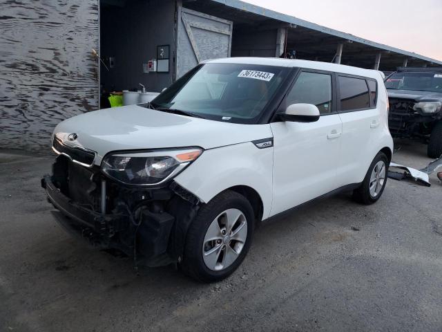 KIA SOUL 2016 مع رقم تعريف المركبة KNDJP3A56G7326091 - صورة من المزاد