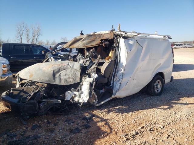 CHEVROLET EXPRESS G2 2014 with VIN 1GCWGFCA9E1209395 - Photo from auction