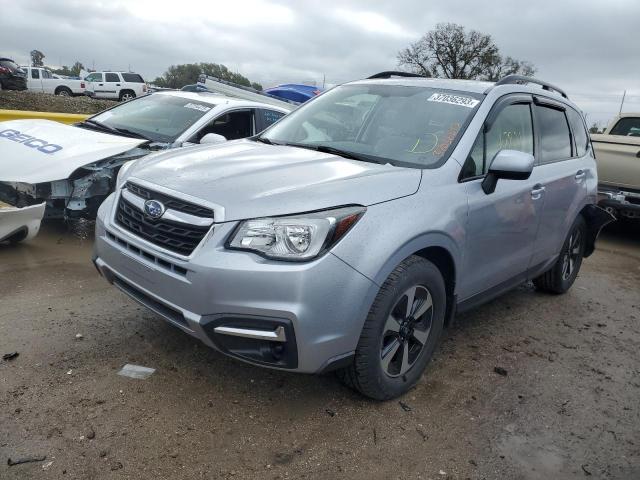 SUBARU FORESTER 2 2017 with VIN JF2SJADC7HH401527 - Photo from auction