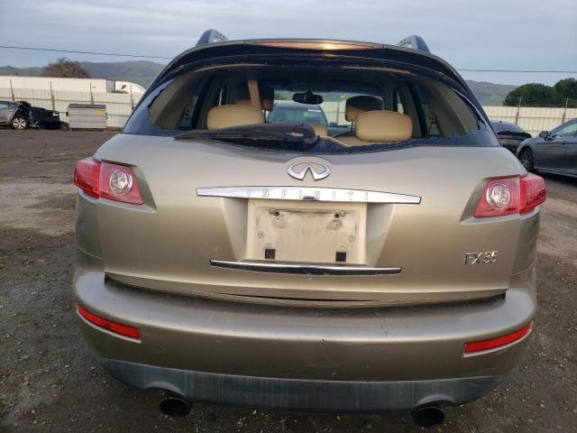 Photo 6 from auction – 2003 INFINITI FX35 with VIN JNRAS08W03X002463