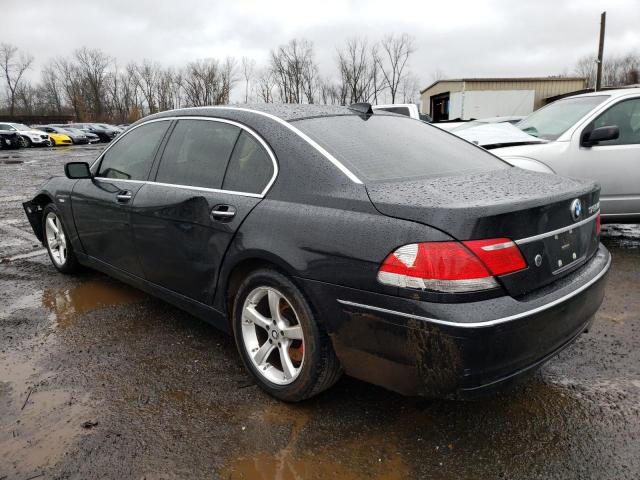 Photo 2 from auction – 2007 BMW 750 with VIN WBAHN83567DT77121