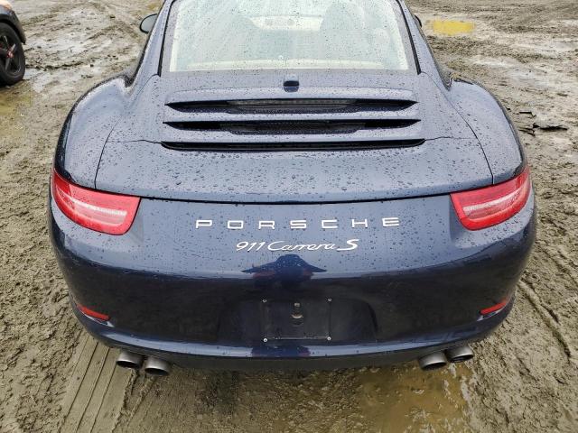 Photo 11 from auction – 2013 PORSCHE 911 CARRER with VIN WP0AB2A95DS120538
