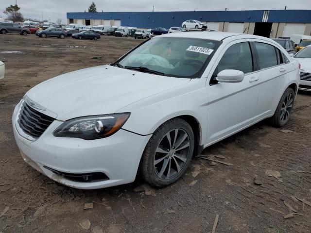 CHRYSLER 200 TOURIN 2014 with VIN 1C3CCBBG7EN120144 - Photo from auction
