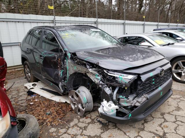 Photo 4 from auction – 2022 TOYOTA RAV4 XLE with VIN 2T3W1RFV7NC189121