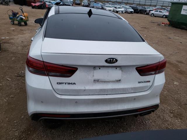 Photo 6 from auction – 2016 KIA OPTIMA SX with VIN 5XXGW4L28GG002105