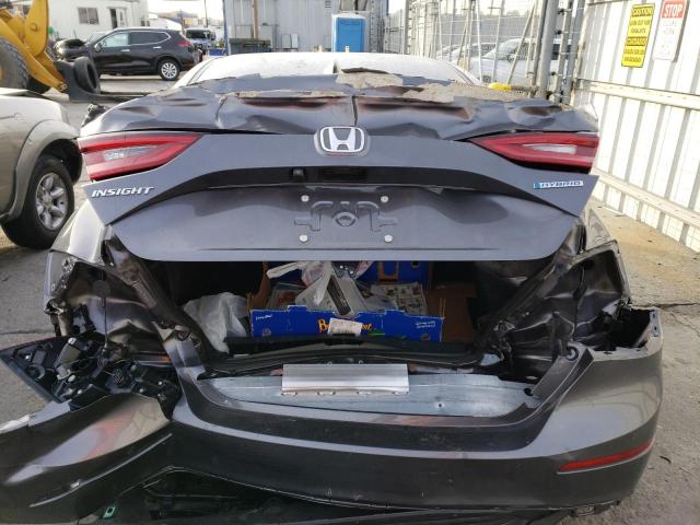 Photo 6 from auction – 2019 HONDA INSIGHT EX with VIN 19XZE4F56KE025661