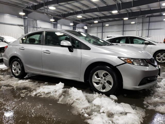 Photo 4 from auction – 2013 HONDA CIVIC LX with VIN 19XFB2F57DE084995