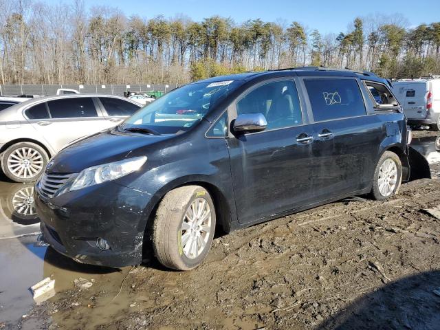 Photo 1 from auction – 2012 TOYOTA SIENNA XLE with VIN 5TDDK3DC7CS037730