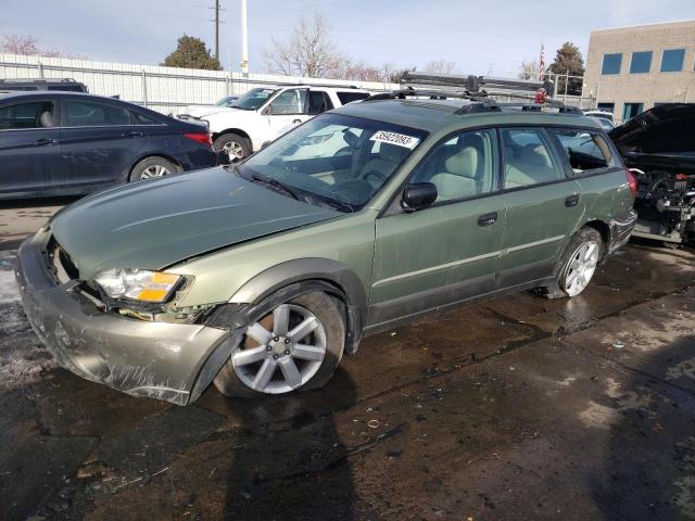 SUBARU LEGACY OUT 2007 with VIN 4S4BP61C877322933 - Photo from auction