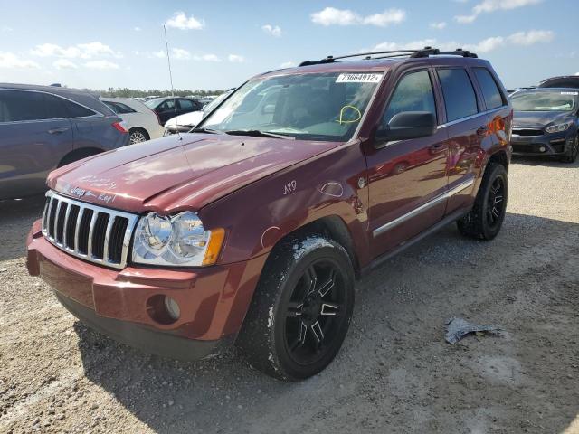 JEEP GRAND CHER 2007 with VIN 1J8HR58207C551980 - Photo from auction