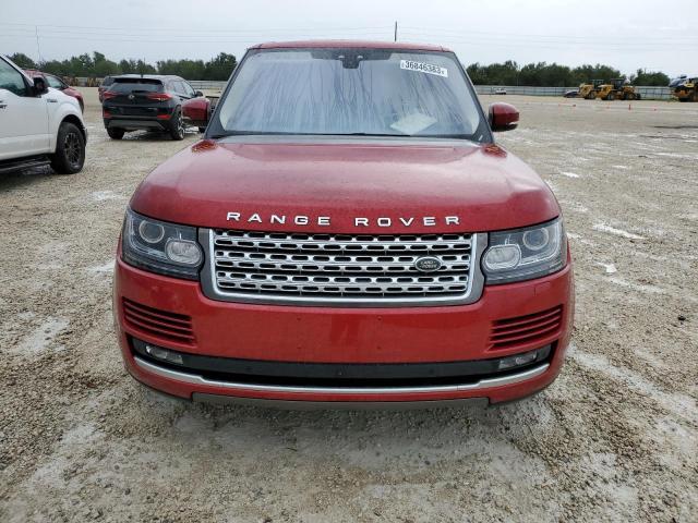 Photo 5 from auction – 2017 LAND ROVER RANGE ROVE with VIN SALGS2FV3HA356707