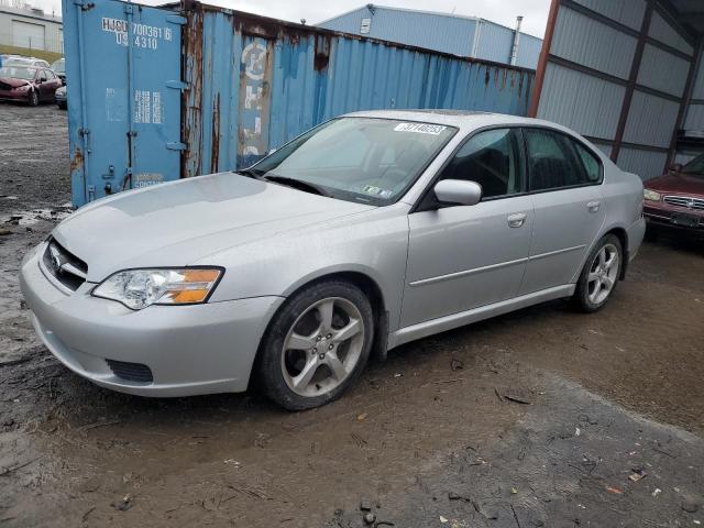 SUBARU LEGACY 2.5 2006 with VIN 4S3BL626667214043 - Photo from auction