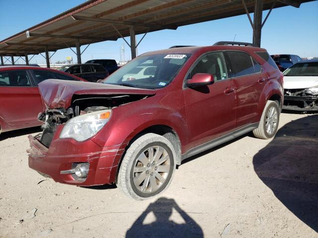 Photo 1 from auction – 2010 CHEVROLET EQUINOX LT with VIN 2CNFLPEY3A6342765