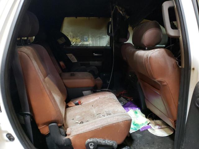 Photo 11 from auction – 2008 TOYOTA SEQUOIA PL with VIN 5TDBY67A88S000419