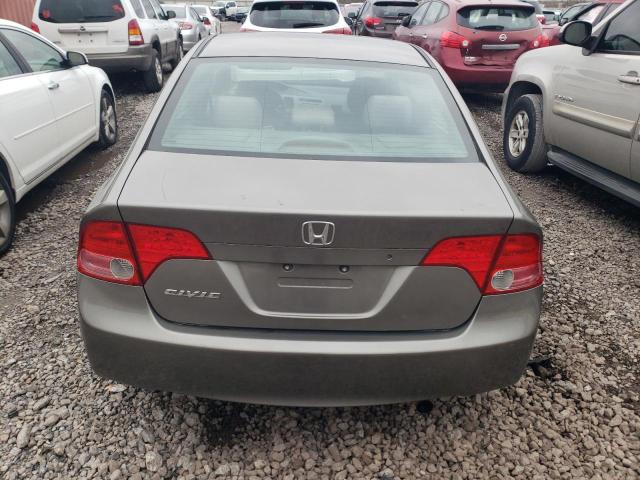 Photo 6 from auction – 2007 HONDA CIVIC LX with VIN 2HGFA16547H507524