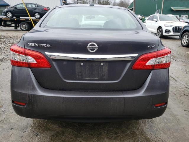 Photo 6 from auction – 2015 NISSAN SENTRA S with VIN 3N1AB7APXFL691930