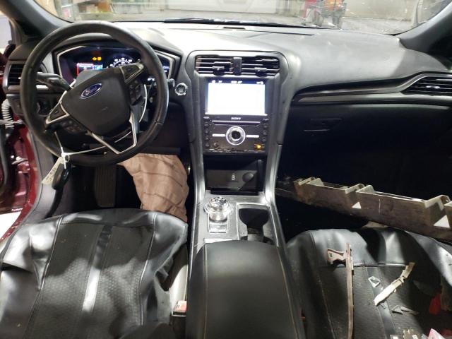 Photo 8 from auction – 2017 FORD FUSION SPO with VIN 3FA6P0VPXHR302344