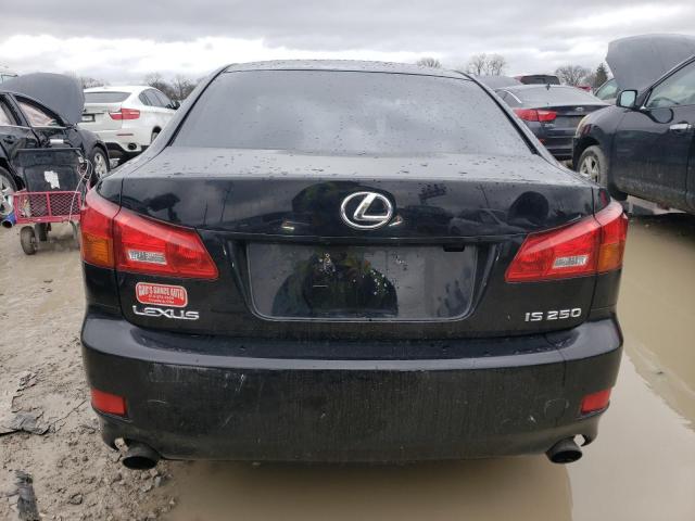Photo 6 from auction – 2006 LEXUS IS 250 with VIN JTHBK262165025345