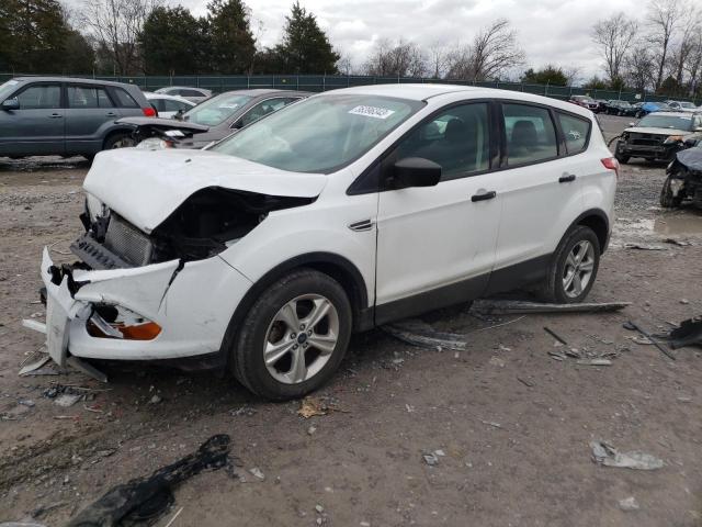 FORD ESCAPE S 2014 with VIN 1FMCU0F72EUD81416 - Photo from auction