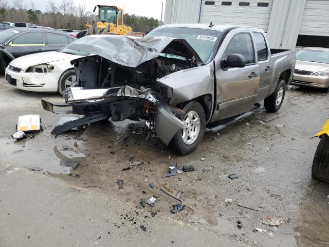 CHEVROLET SILVERADO 2008 with VIN 2GCEK13C381164189 - Photo from auction
