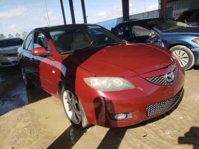 Photo 4 from auction – 2008 MAZDA 3 I with VIN JM1BK32F181129165
