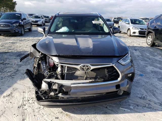 Photo 5 from auction – 2021 TOYOTA HIGHLANDER with VIN 5TDYZRAH7MS087786