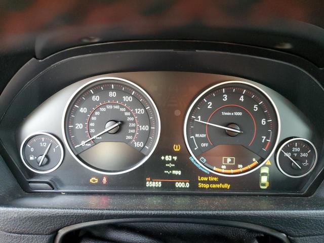 Photo 9 from auction – 2014 BMW 335 I with VIN WBA3A9G52ENR97297