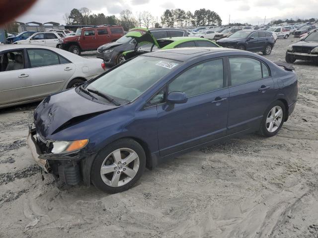 HONDA CIVIC EX 2007 with VIN 1HGFA16817L063449 - Photo from auction