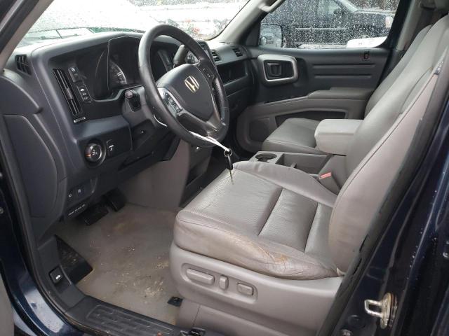 Photo 7 from auction – 2010 HONDA RIDGELINE with VIN 5FPYK1F56AB001685