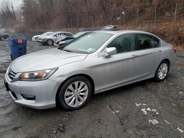 HONDA ACCORD EXL 2014 with VIN 1HGCR2F89EA017961 - Photo from auction