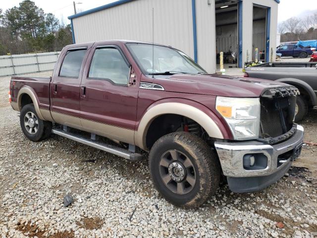 Photo 4 from auction – 2011 FORD F250 SUPER with VIN 1FT7W2B62BEB79044