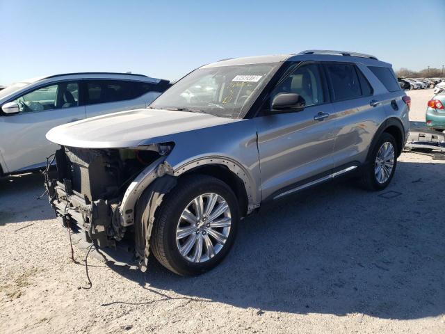 FORD EXPLORER L 2021 with VIN 1FM5K7FW5MNA19300 - Photo from auction