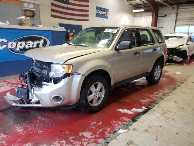 FORD ESCAPE XLS 2012 with VIN 1FMCU0C73CKC24491 - Photo from auction