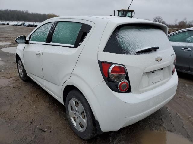 Photo 2 from auction – 2014 CHEVROLET SONIC LS with VIN 1G1JA6SH6E4117890