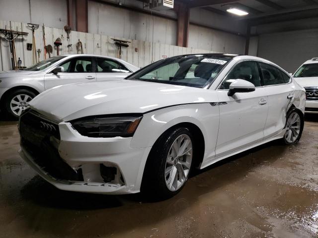 AUDI A5 PREMIUM 2020 with VIN WAUANCF59LA005509 - Photo from auction
